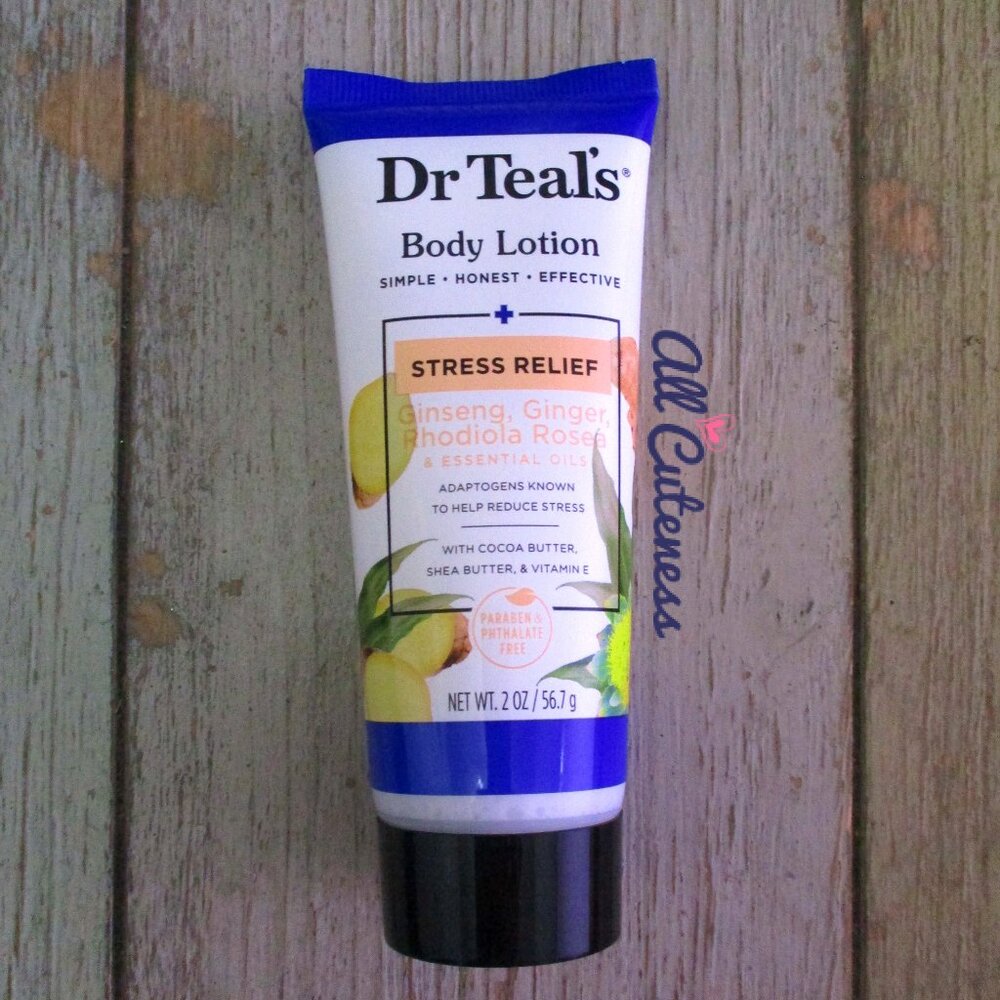 Dr Teals Stress Relief Body Lotion